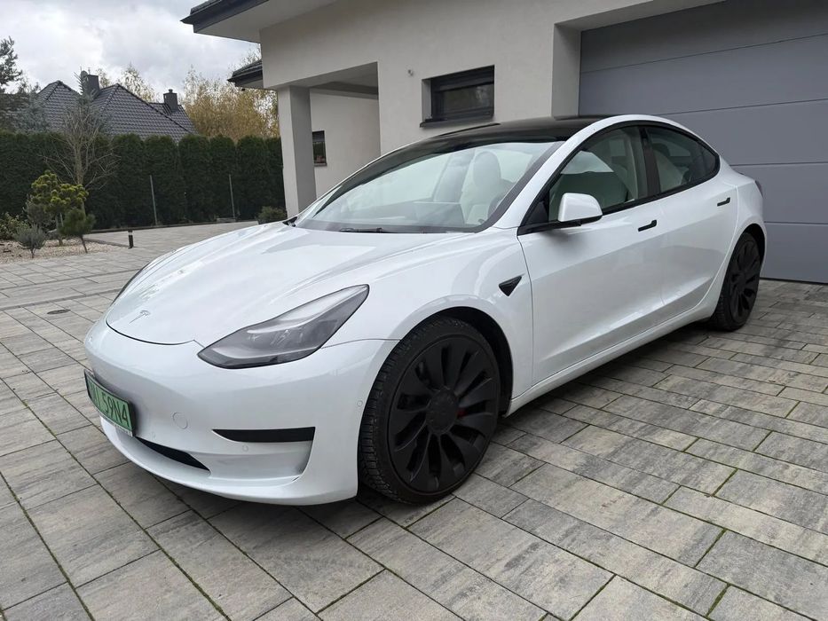 Tesla Model 3 Model 3 Performance Long Range AWD dual motor