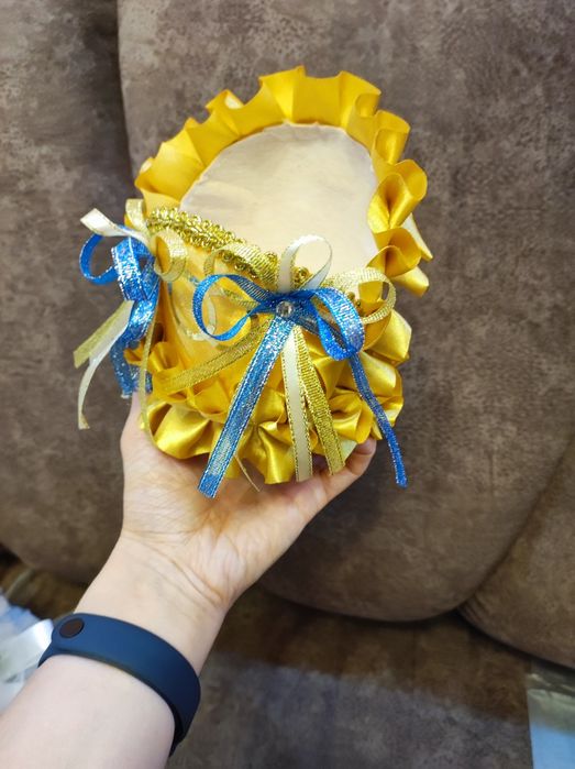 Свадебные аксессуары. Ведёрки (мальчик/девочка)