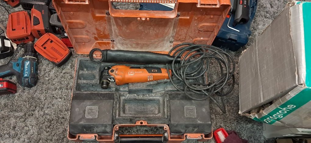 Fein FMM350Q multimaster  привезений з ЄС .makita ,bosch