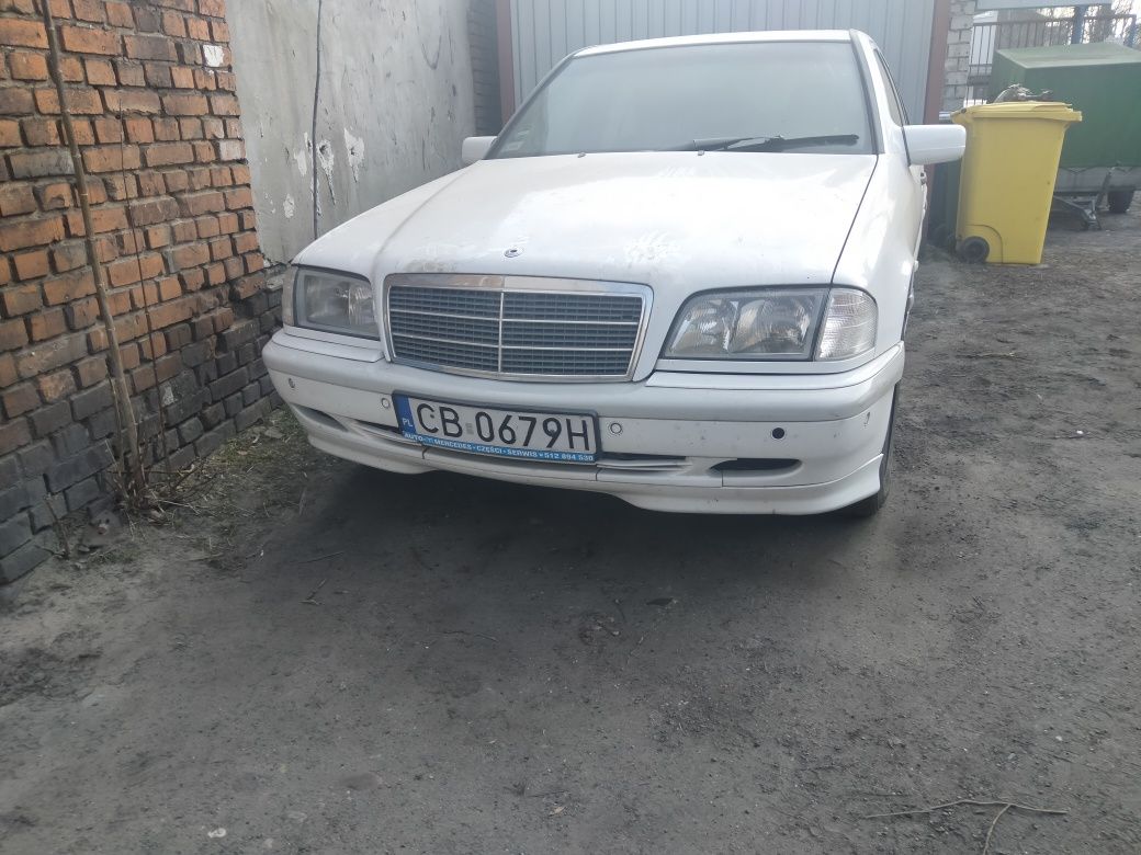 Licznik zegary Mercedes W202 2.2cdi