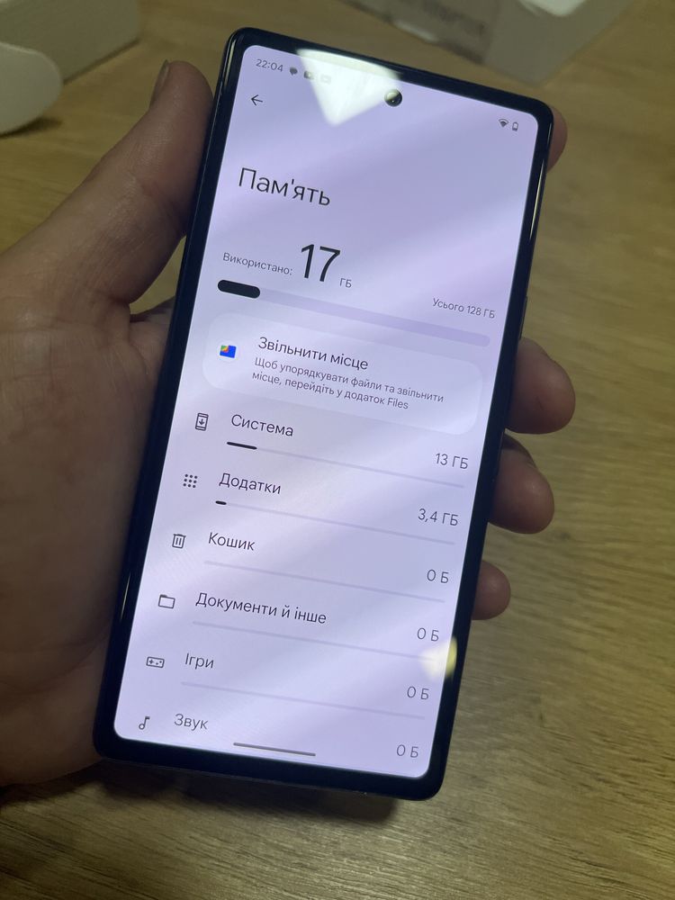 Google pixel 7a 128gb (soft)