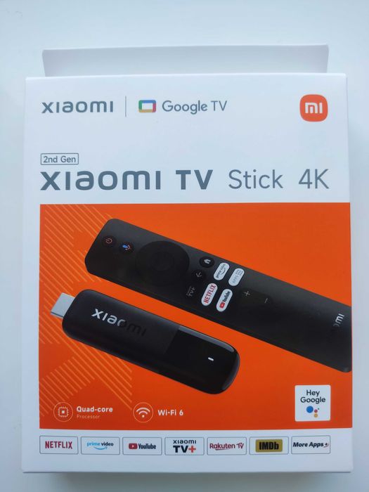 Xiaomi Mi TV Stick 4k Gen 2 (MDZ-33-AA), запакований