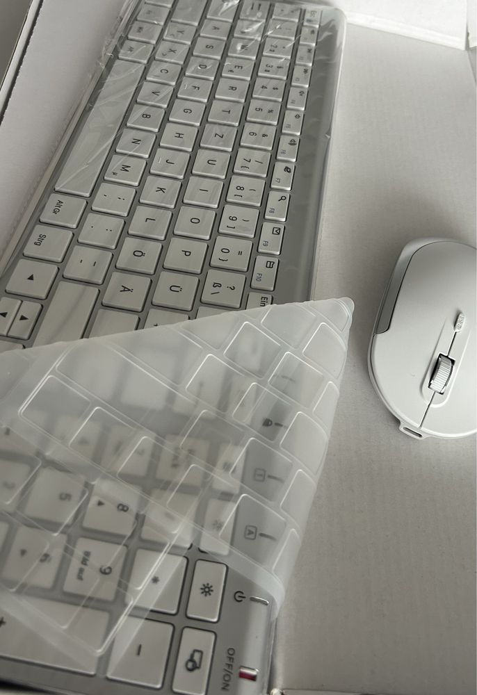 JELLY COMB  Wireless Keyboard and Mouse