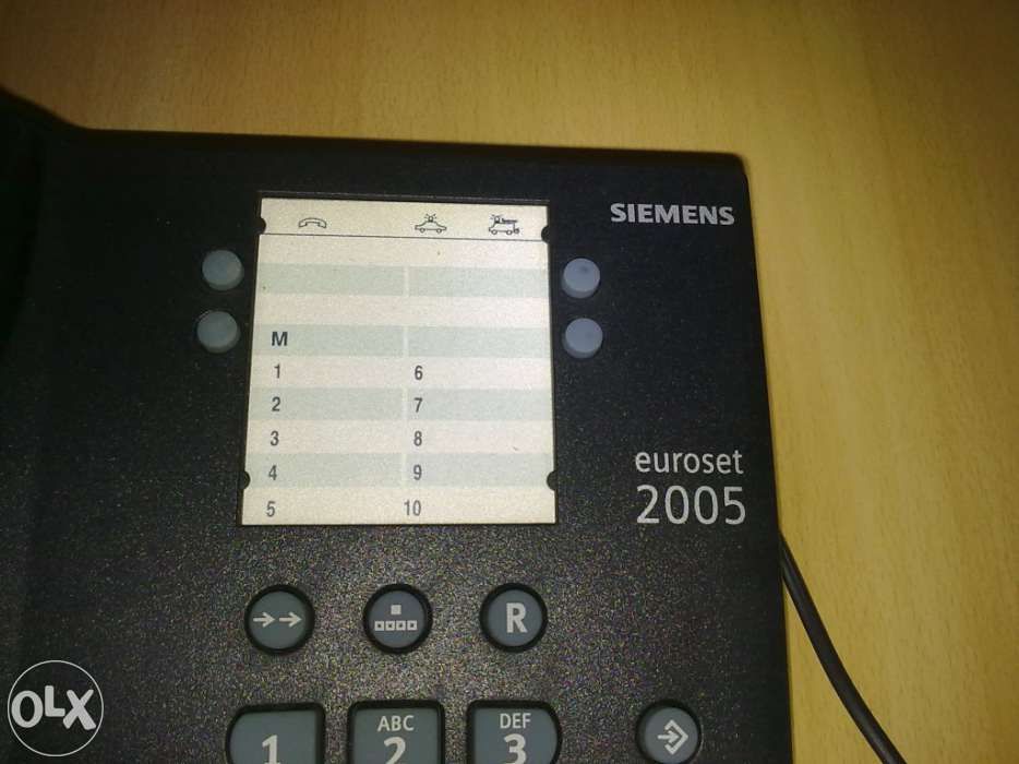 Telefone Siemens Euroset 2005