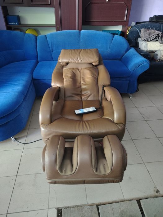 Крісло масажне офісне.