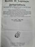 Revista Legislação e jurisprudencia anos 1989/ 1990 e1988/1989