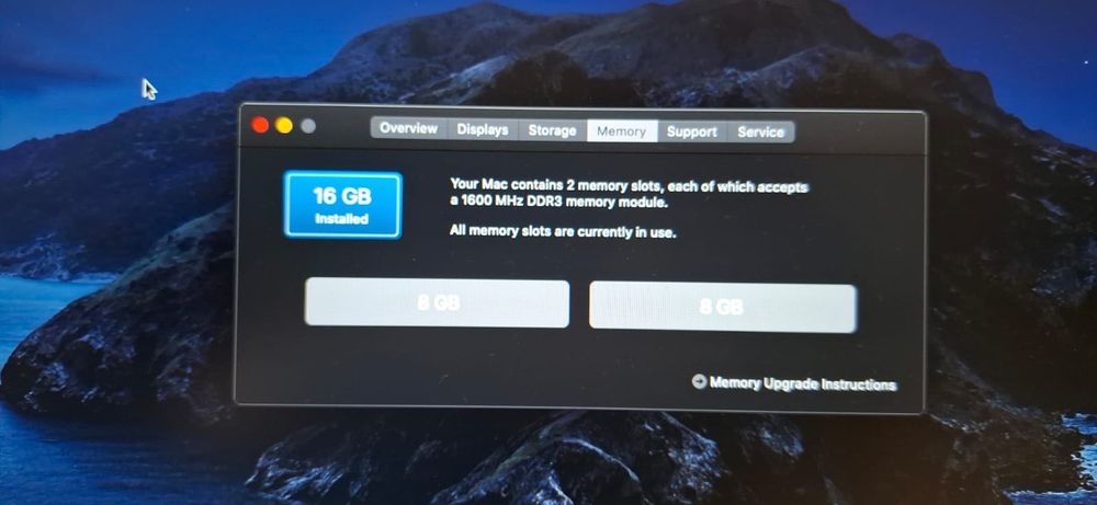 MAC MINI late 2012 2.3 GHz Intel Core I7  modelo A1347