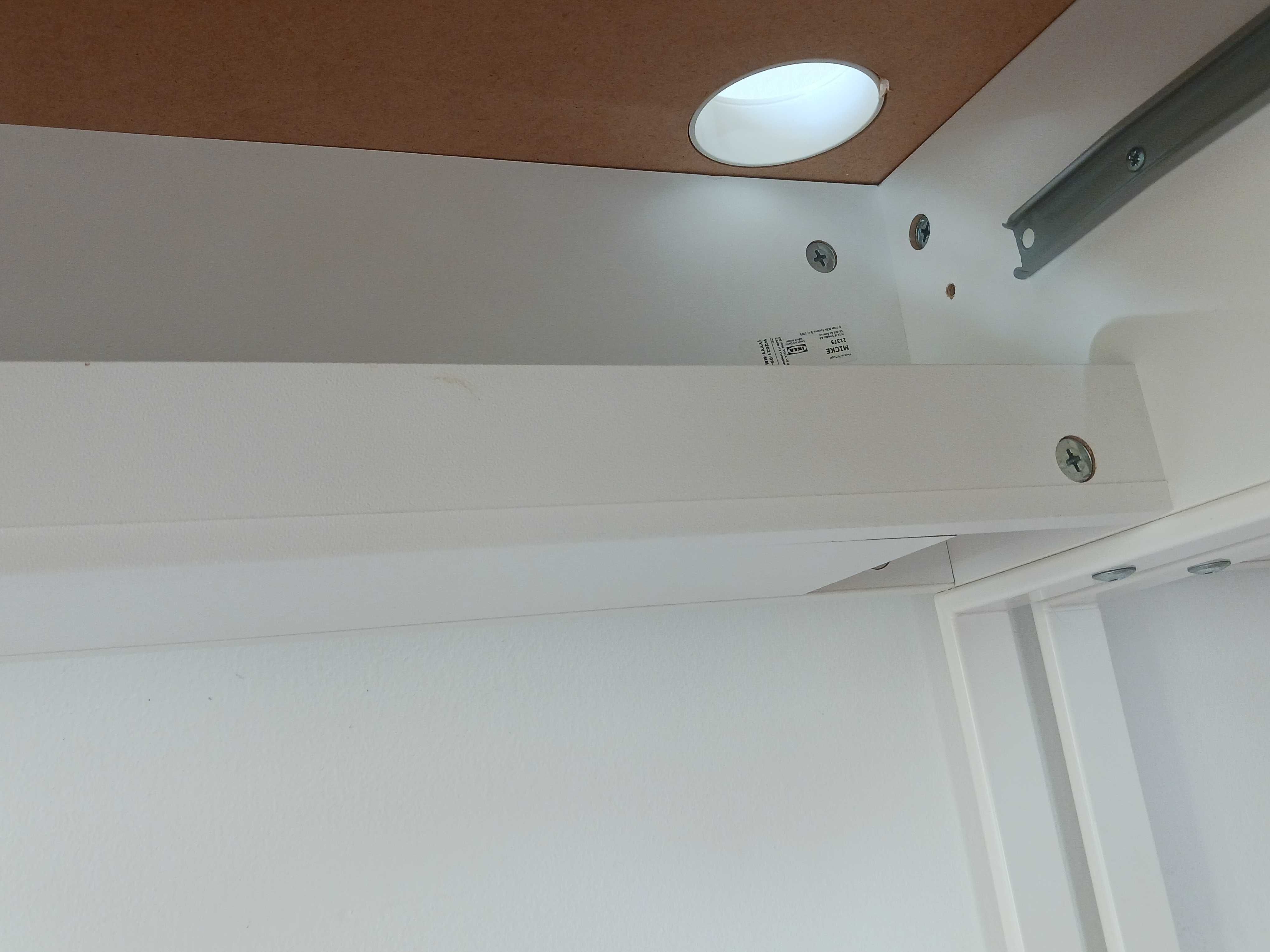 Secretária IKEA MICKE Branco