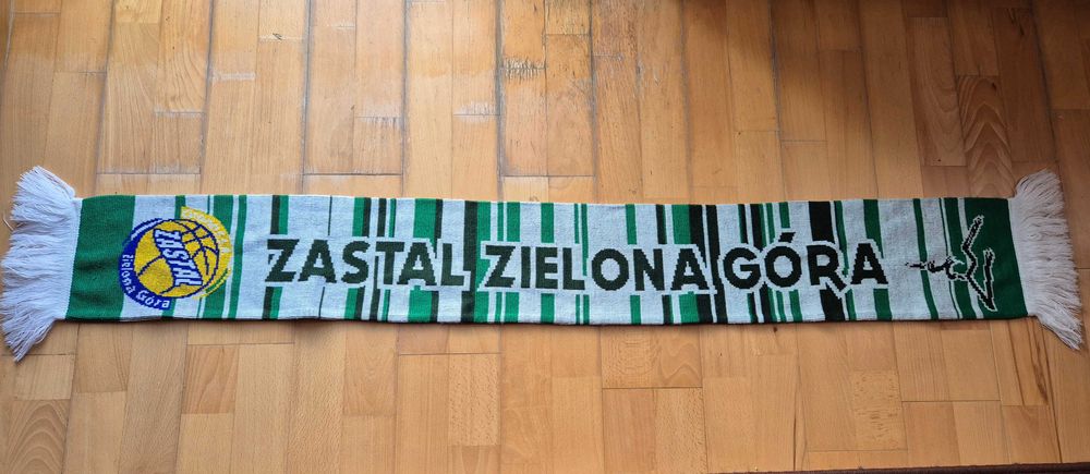 Szal szalik klubowy Zastal Zielona Góra
