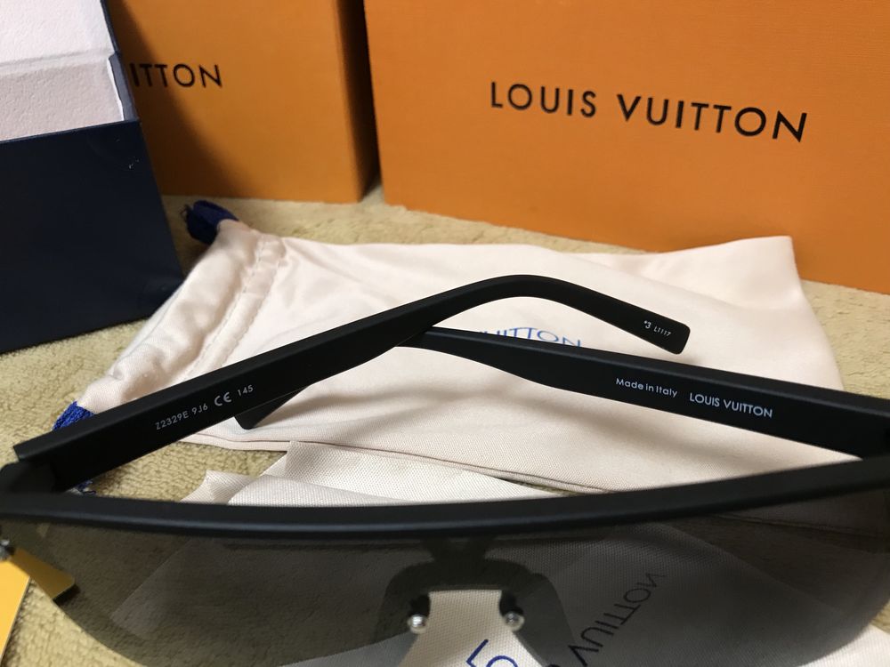 Okulary przeciwsłoneczne LOUIS VUITTON Waimea + pudełko