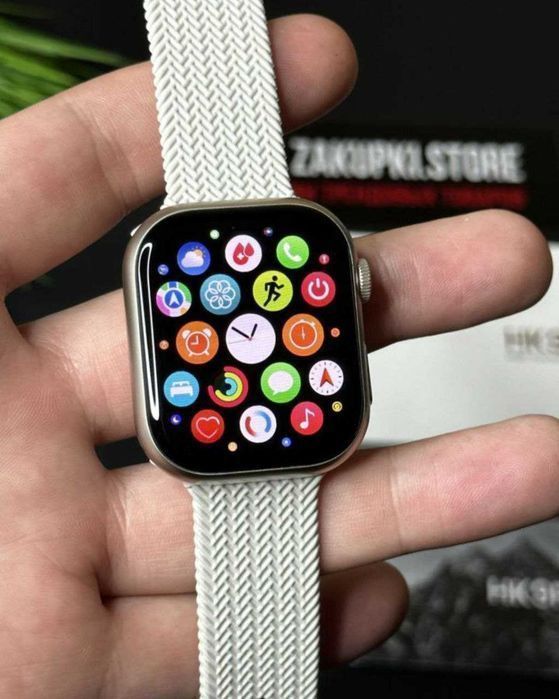 Смарт Часы Топовая Новинка Watch Hk 9 Pro два ремешка