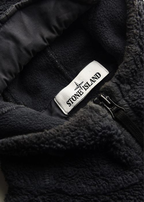 Stone Island AW21 Multi pocket Teddy Fleece Jacket