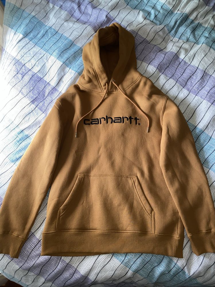 Sweat carhartt castanha