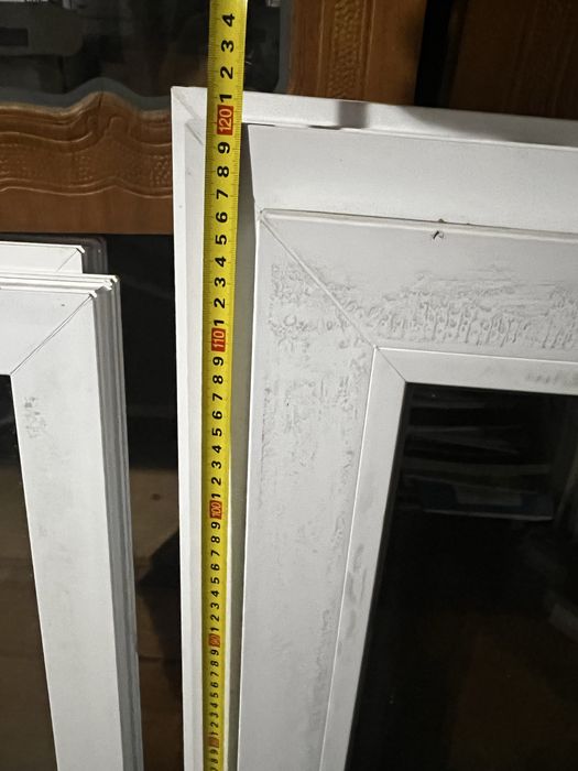 Вікна однокамерні нові пластикові