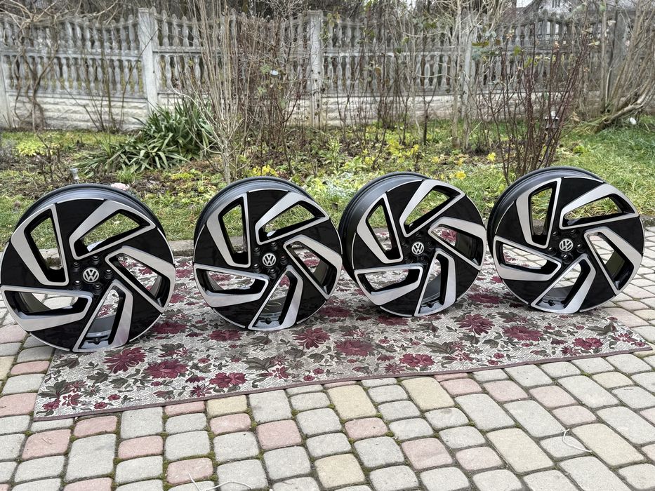 Диски r20 5*112 Vollswagen ID4 ID5 ID6 різноширокі
