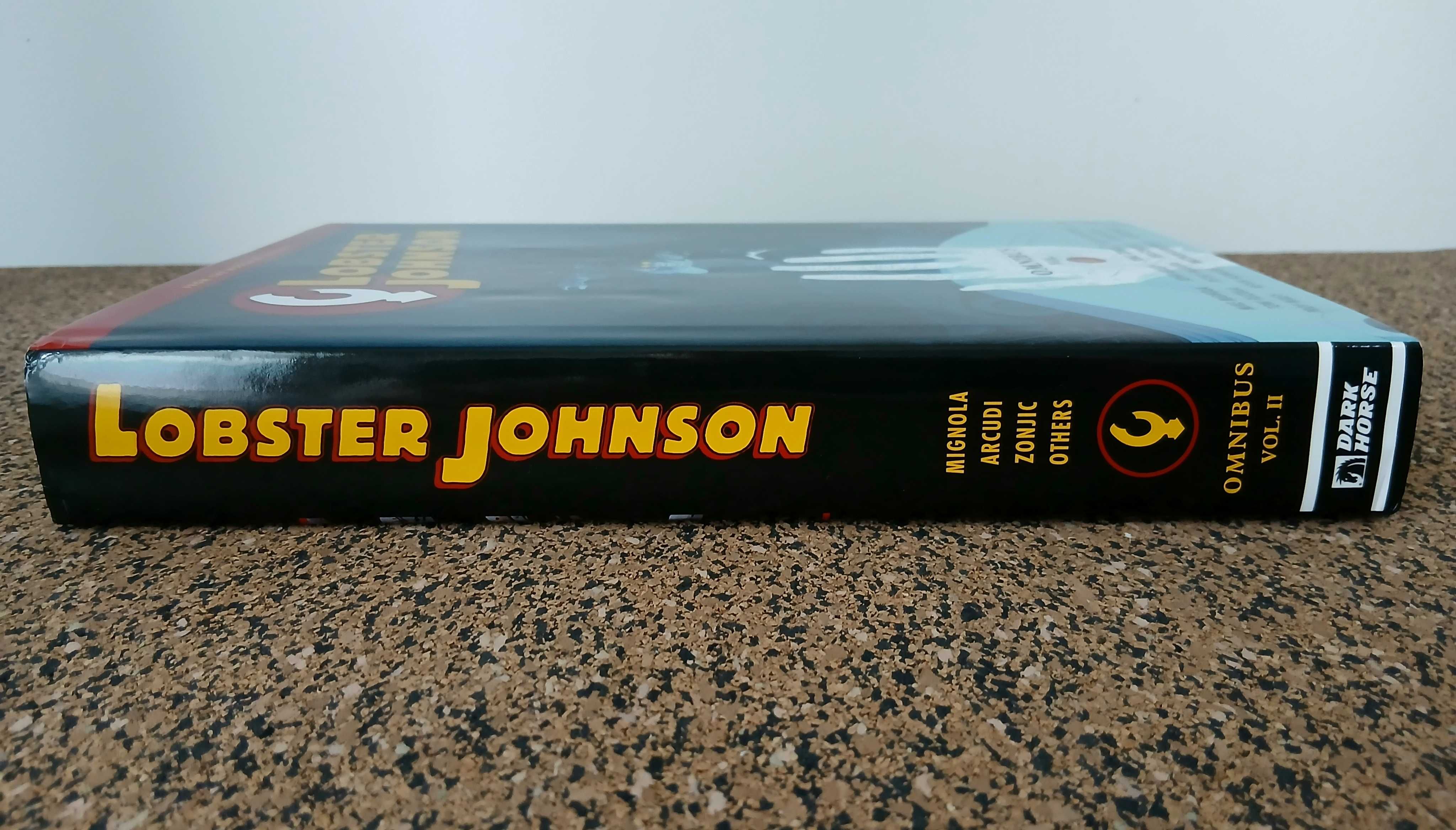 BD - Lobster Johnson Omnibus Volume 2