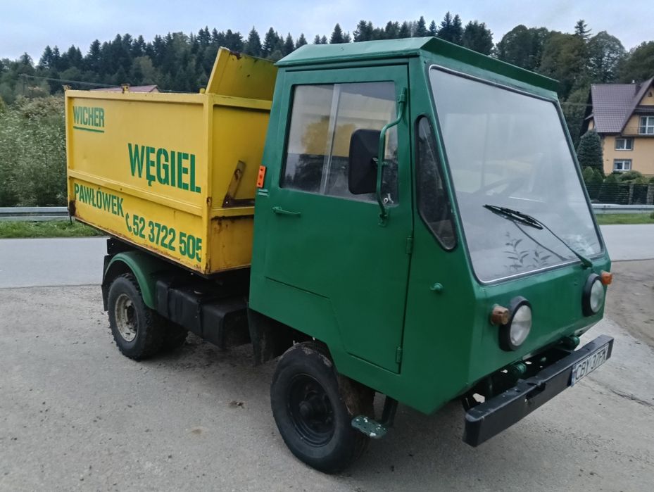Multicar M25 Zarejestrowany z Kiprem Wywrotka Transport Iveco IFA