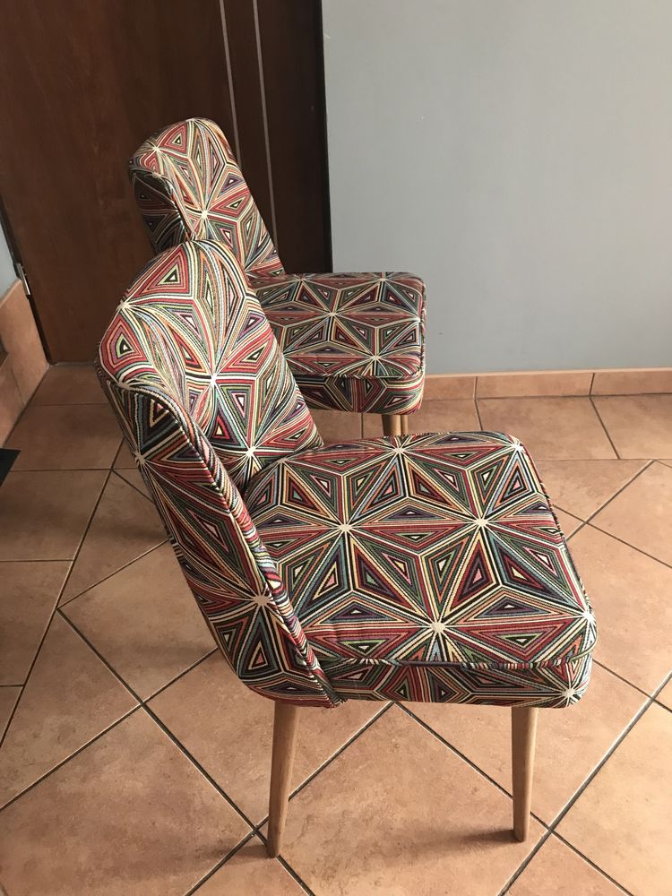 Krzesło PRL - odnowione