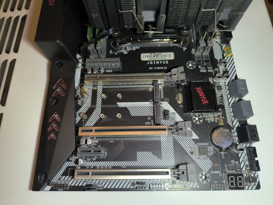 комплект ПК XEON 2666 (10ядер/20потоків) +x99 Titanium+16gb+IDcooling