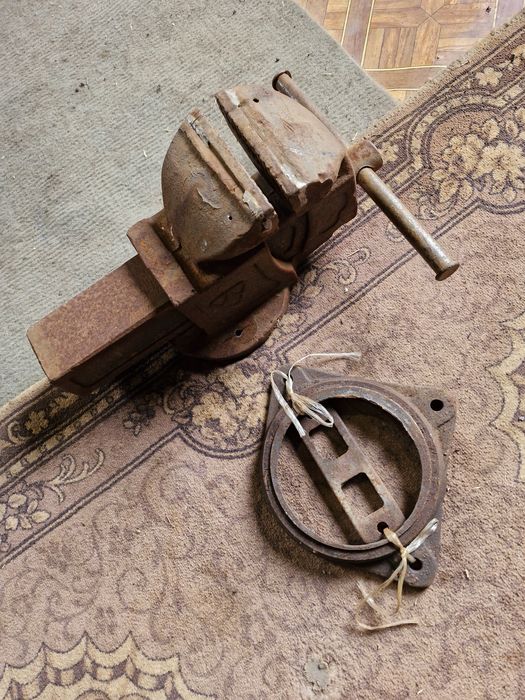 Советские слесарные тиса 140 мм.