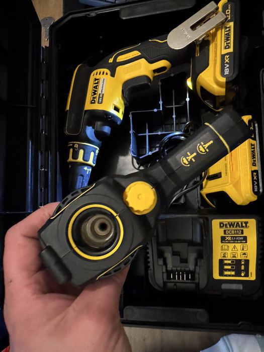 Aprafusadora pladur dewalt