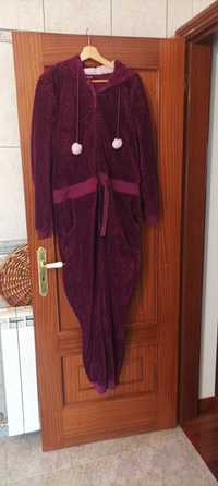 Macacão pijama inverno