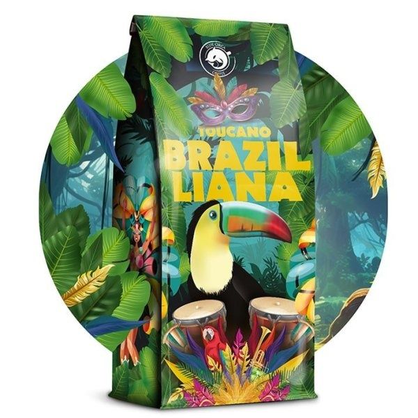 kawa BRAZILLIANA TOUCANO 1kg 100% Arabica