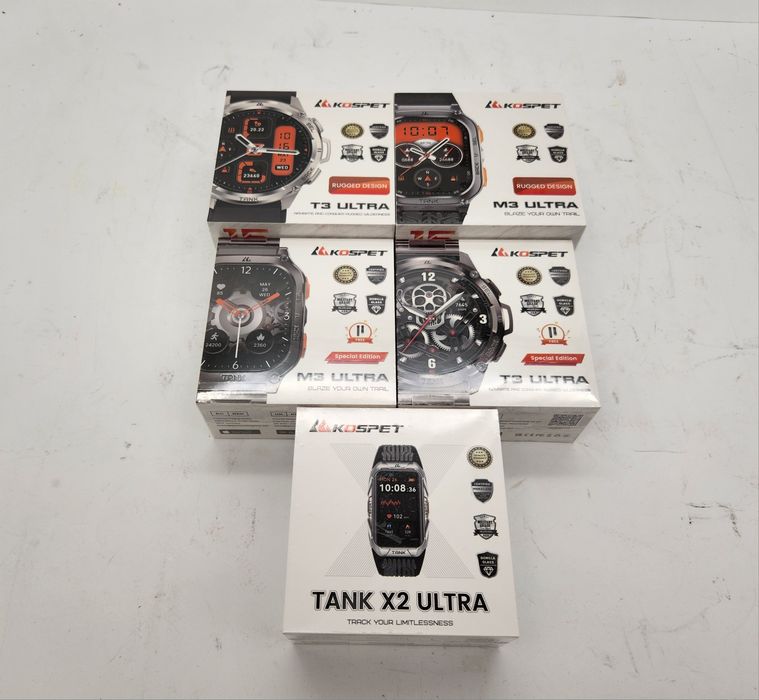Нові смартгодинники Kospet (оригінал)