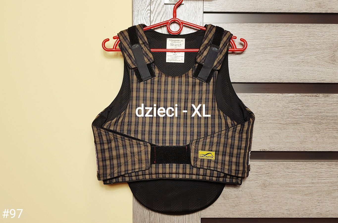 Jak nowa kamizelka ochronna bezpieczeństwa jeździecka - XL dla dzieci