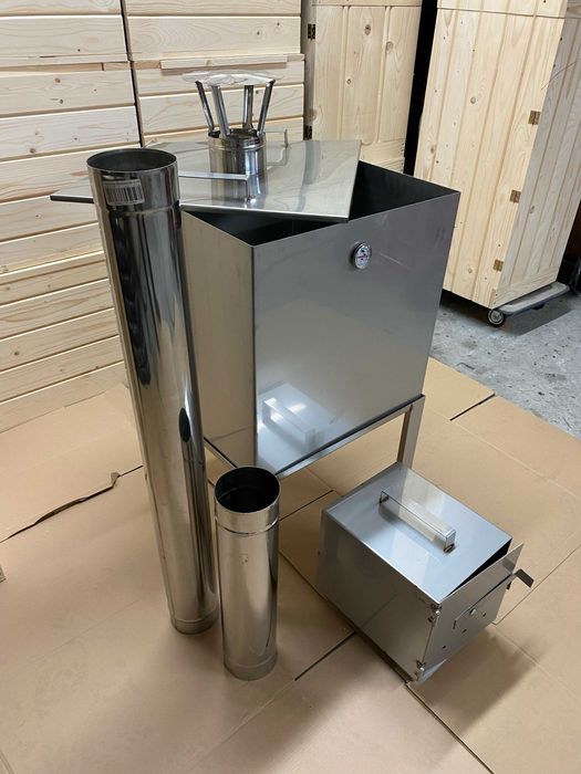 Wędzarnia ogrodowa stalowa ze stali nierdzewnej  hit 2024