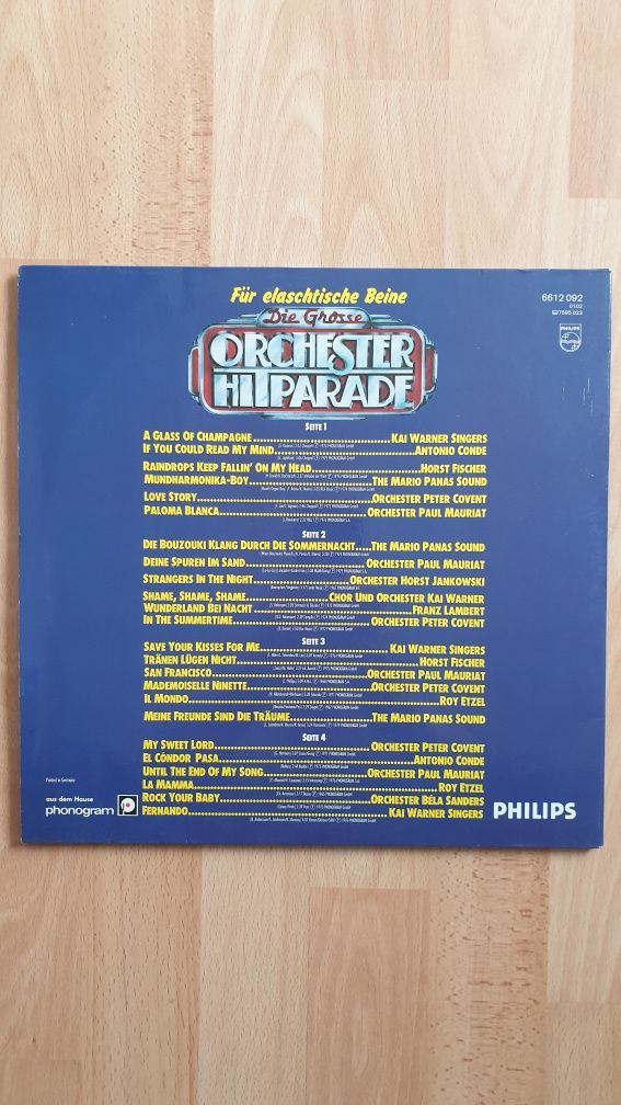 Various - Orchester Hitparade 2xLP