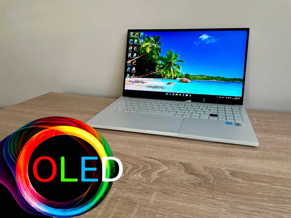 Samsung 15 OLED i7 32 512 Bat 9ч 1.2 кг TypeC Гарантия