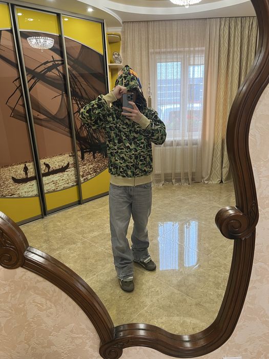 Bape zip-hoodie,new,size:XS,S alyx,moncler