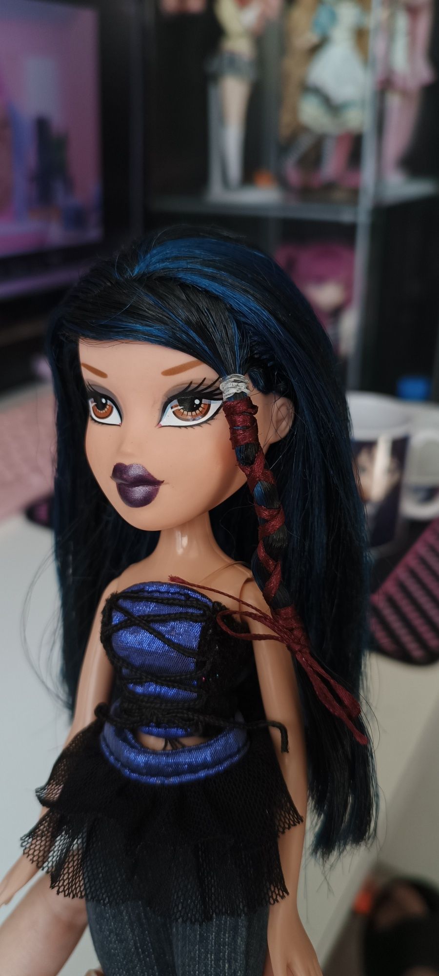 Lalka Bratz Yasmin Midnight Dance