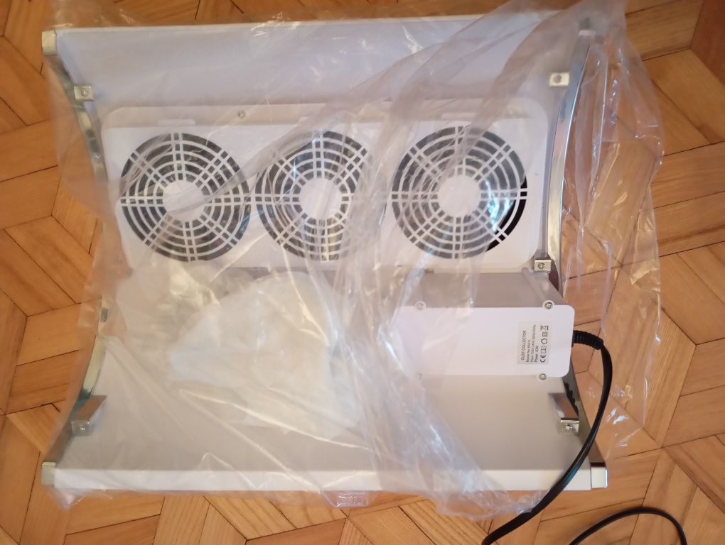 Pochłaniacz do paznokci Nail Dust Collector SM-858-5