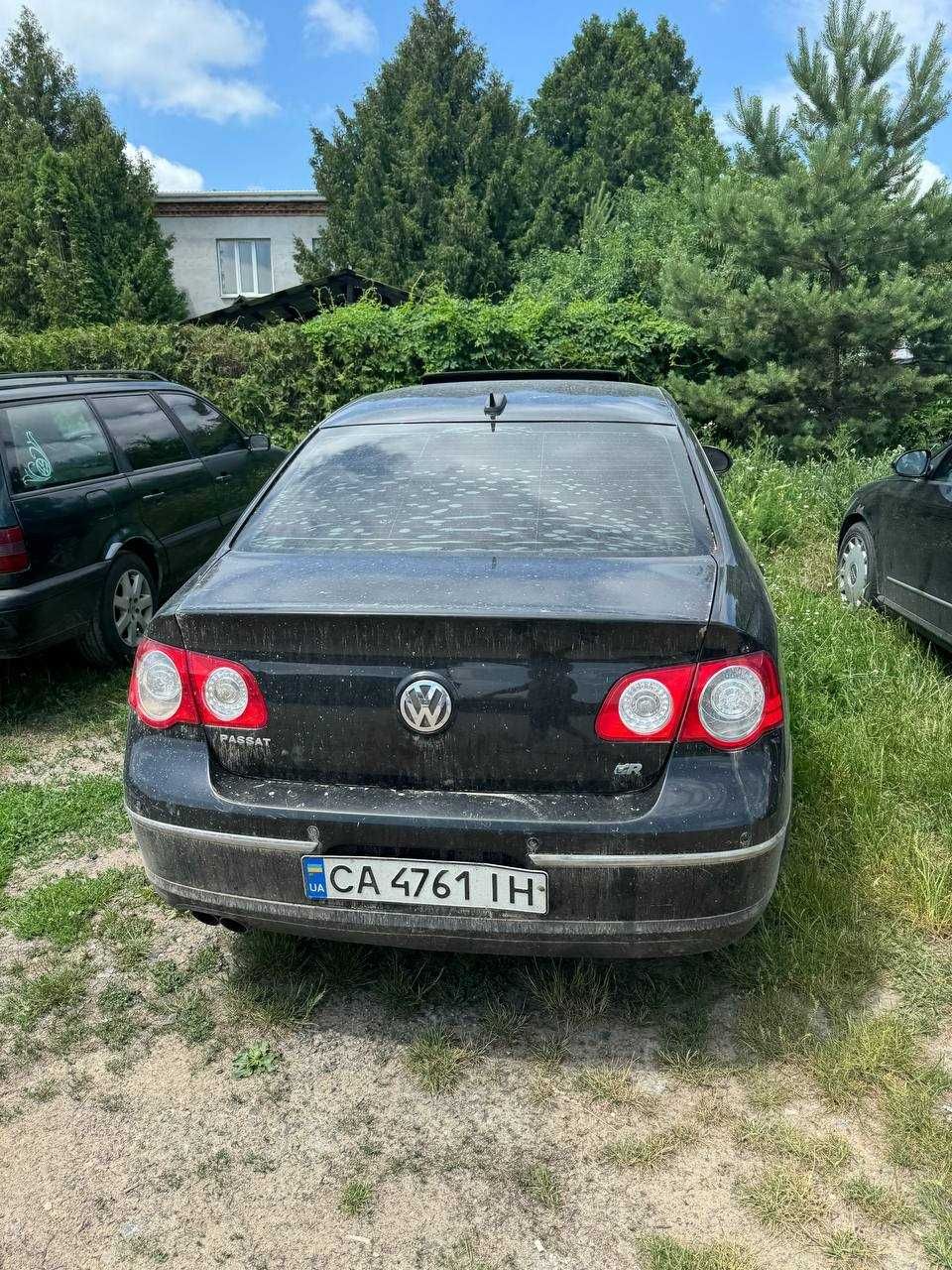 Бампер Volkswagen Passat b6. Разборка фольцваген пасат на запчасти!