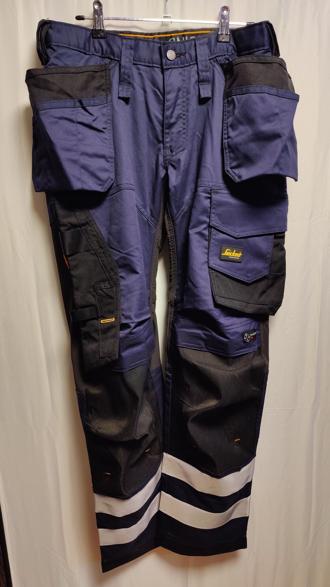 Spodnie robocze Snickers 6251 r.46 elastyczne