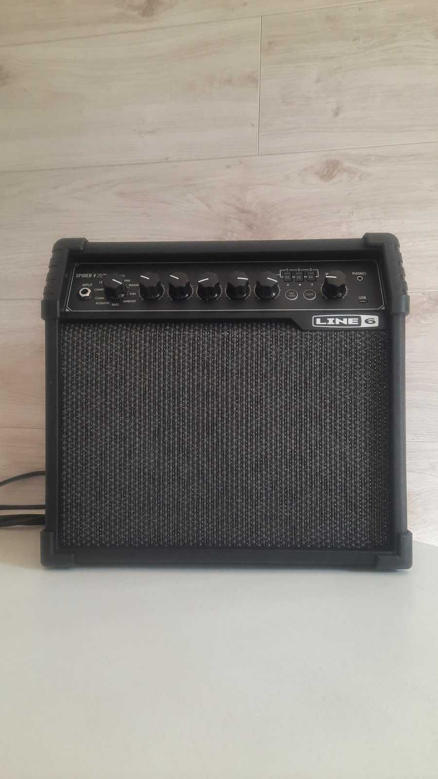 LINE 6 srider v20 комбо