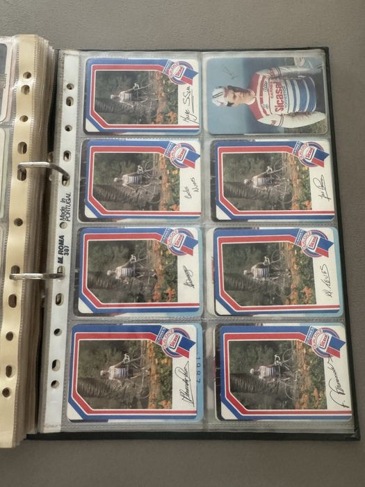 Colecao calendarios de 1990 a 1996