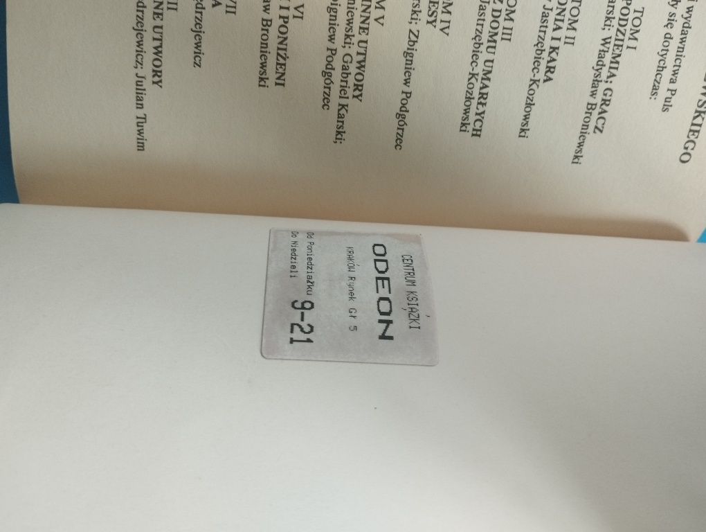 Fiodor Dostojewski - zestaw 3 książek