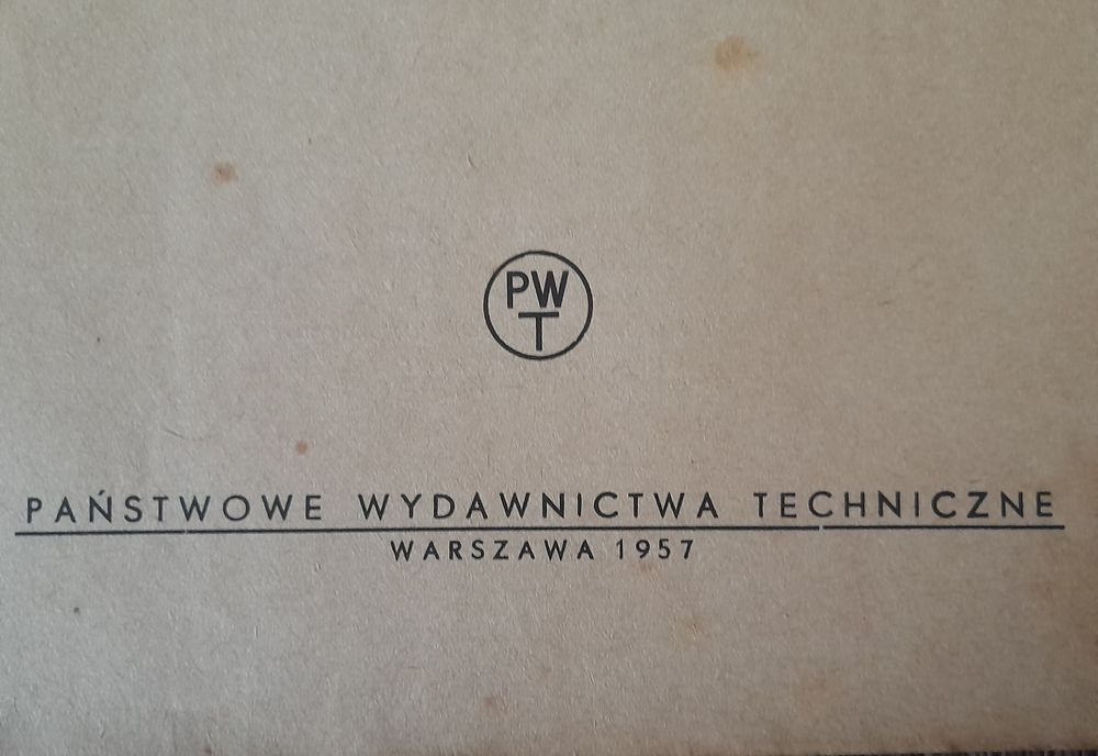 Konstrukcja wykrojników Zdzisław Marciniak 1957 r.
Zdzisław Marciniak