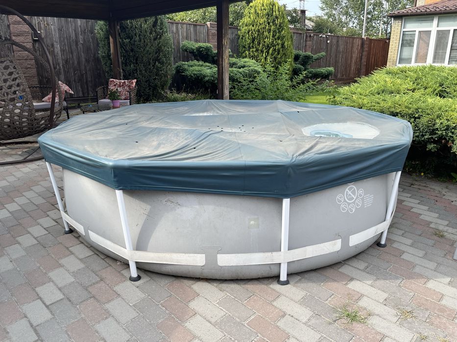 Каркасный бассейн INTEX(305 см на 76см)