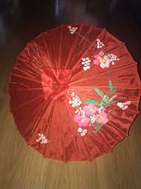 Chapéu de sol de chinesa