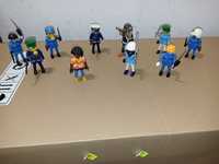 Zestaw playmobil 10 figurek policjantów i 1 przestępca