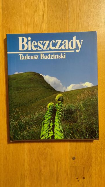 Album Bieszczady Tadeusz Budziński