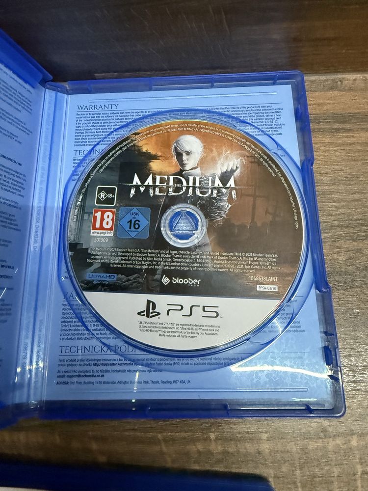 PlayStation Ps 5 Medium PL!