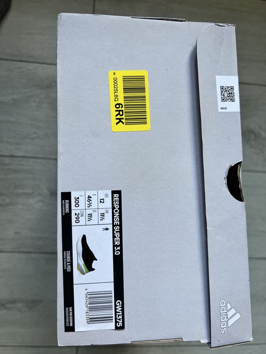 Adidas Performance RESPONSE SUPER 3.0  Rozmiar: 46.2/3