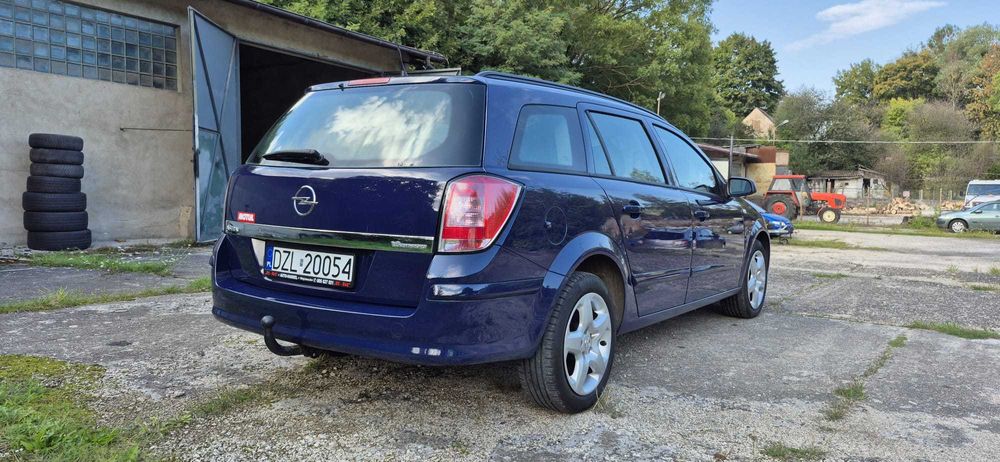 Opel Astra 1.6 16V Klima, zadbany pierwsza rej. 2008r. spr. z Niemiec.