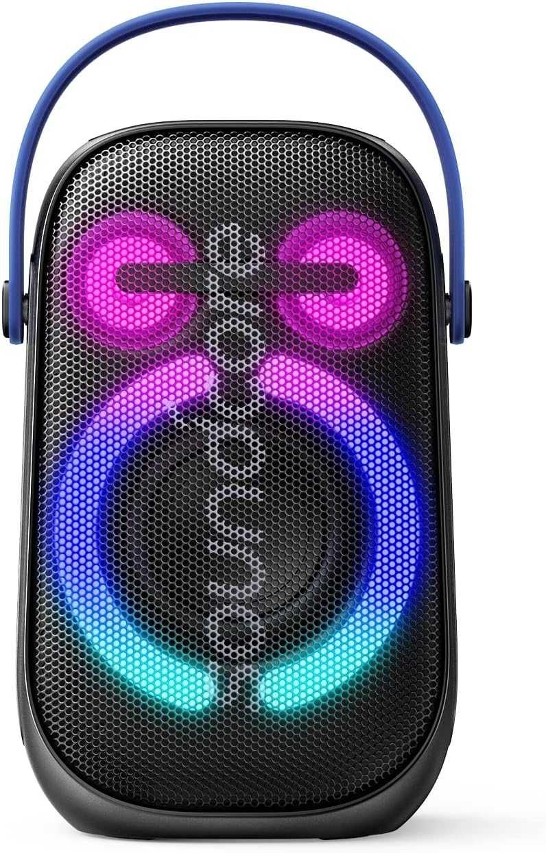 Портативна Bluetooth колонка Anker Soundcore Rave Neo 2 80W LED