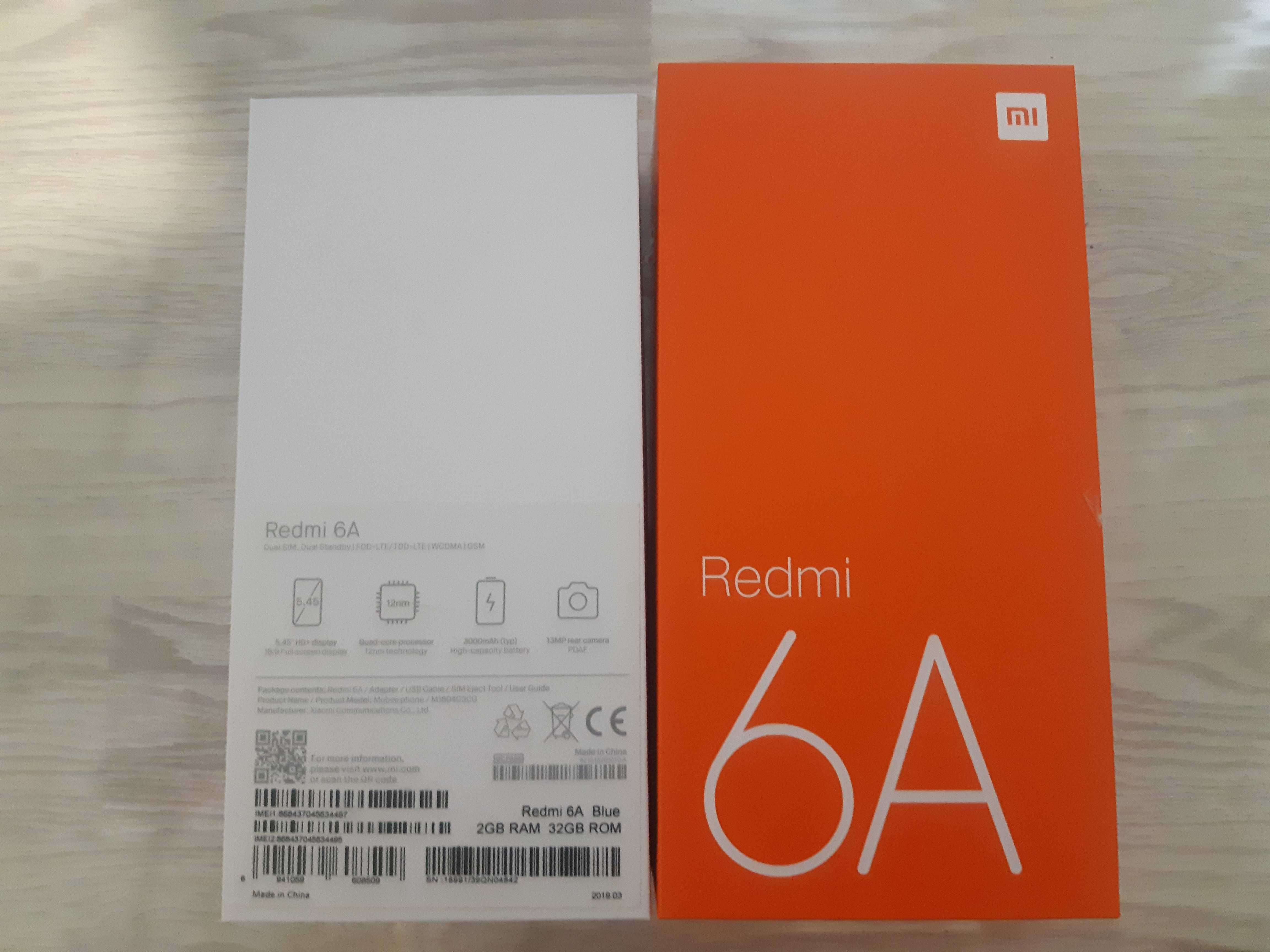 телефон Redmi A6